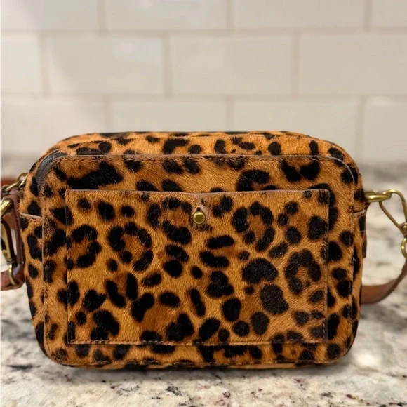 Madewell Animal Print Crossbody Bag - Picture 2 of 13